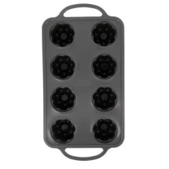 Moule Silicone 8 cannelés 5 cm-Cerf Dellier Outlet