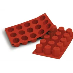 Moule silicone 15 cannelés bordelais-Cerf Dellier Sale