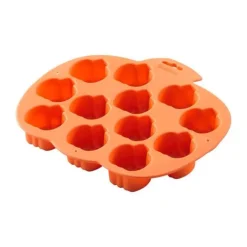 Moule silicone 12 citrouilles Halloween Wilton-Cerf Dellier