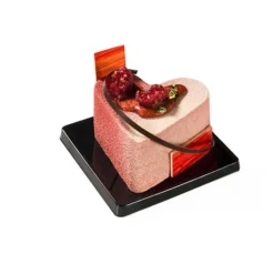 Moule silicone 8 coeurs profonds-Cerf Dellier Online