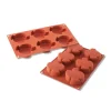 Moule silicone 6 colombes-Cerf Dellier
