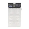 Moule silicone 6 crânes 3D-Cerf Dellier Clearance