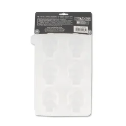 Moule silicone 6 crânes 3D-Cerf Dellier Clearance