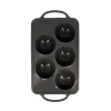 Moule silicone 5 demi-sphères Ø 8 cm-Cerf Dellier Clearance