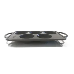 Moule silicone 5 demi-sphères Ø 8 cm-Cerf Dellier Clearance