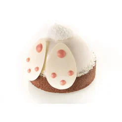 Moule silicone 6 demi-sphères Ø 6 cm-Cerf Dellier