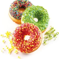 Moule silicone 6 donuts-Cerf Dellier Best