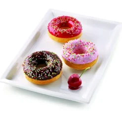 Moule silicone 6 donuts-Cerf Dellier Best