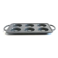 Moule silicone 6 donuts Ø 7 cm-Cerf Dellier Best