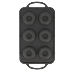 Moule silicone 6 donuts Ø 7 cm-Cerf Dellier Best