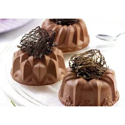Moule silicone 6 empreintes fantaisie-Cerf Dellier Best
