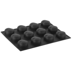 Moule silicone 12 empreintes Passion 7 cm Pavoni-Cerf Dellier Sale