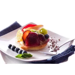Moule silicone 6 flans 8 cm-Cerf Dellier Online