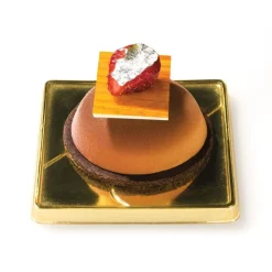 Moule silicone 8 flans 6 cm-Cerf Dellier Clearance