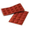 Moule silicone 15 flans 5 cm-Cerf Dellier Online