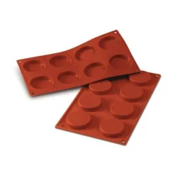 Moule silicone 8 florentins-Cerf Dellier Clearance
