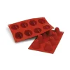 Moule silicone 8 grands cônes savarins-Cerf Dellier Outlet