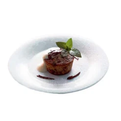 Moule silicone 5 grands muffins Ø81 mm-Cerf Dellier Discount