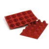 Moule silicone 15 grands volcans-Cerf Dellier Clearance