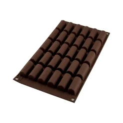 Moule silicone 30 mini bûchettes-Cerf Dellier Discount