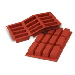 Moule silicone 12 mini cakes-Cerf Dellier