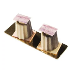 Moule silicone 18 mini cannelés bordelais-Cerf Dellier New