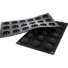 Moule silicone 18 mini demi-sphères 3,5 cm-Cerf Dellier Sale