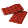 Moule silicone 15 mini pyramides-Cerf Dellier Outlet