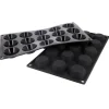 Moule silicone 15 mini tartelettes 5 cm-Cerf Dellier Clearance