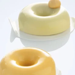 Moule silicone 18 mini-savarins Ø 4 cm-Cerf Dellier Discount