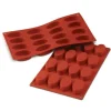 Moule silicone 16 ovales-Cerf Dellier Best
