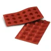 Moule silicone 18 petits diamants-Cerf Dellier Outlet