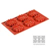 Moule silicone 6 St Honoré-Cerf Dellier Clearance