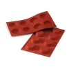 Moule silicone 8 tartelettes 6 cm-Cerf Dellier Online