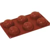 Moule silicone 6 tourbillons-Cerf Dellier Sale
