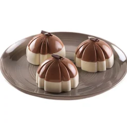 Moule silicone coupoles striées-Cerf Dellier Sale
