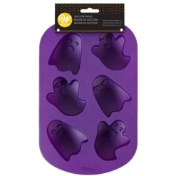 Moule silicone Fantômes assortis Wilton-Cerf Dellier Best