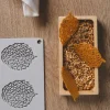 Moule silicone Feuilles Pavoni-Cerf Dellier Clearance