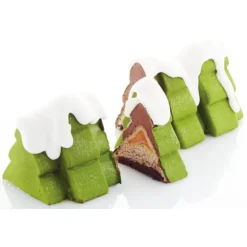 Moule silicone Forest Pavoni-Cerf Dellier