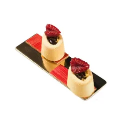 Moule silicone mini savarins ovales-Cerf Dellier Discount