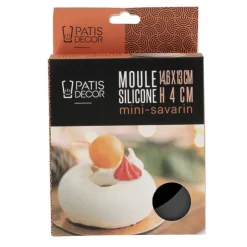 Moule Silicone Mini Savarin-Cerf Dellier Sale