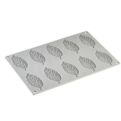 Moule silicone Plumes Pavoni-Cerf Dellier New