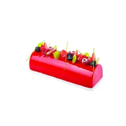 Moule silicone pour bûche système texturé-Cerf Dellier Clearance