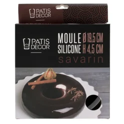 Moule Silicone Savarin-Cerf Dellier New