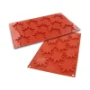 Moule silicone étoiles plates Flash-Cerf Dellier Online