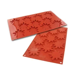 Moule silicone étoiles plates Flash-Cerf Dellier Online