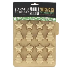 Moule sucette chocolat de Noël-Cerf Dellier Clearance