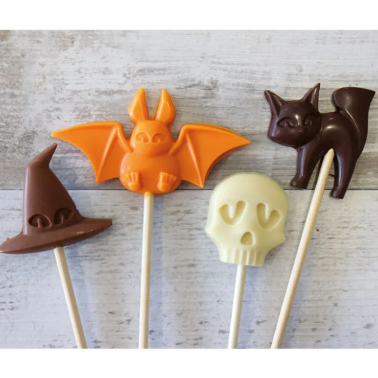Moule sucette Halloween-Cerf Dellier New