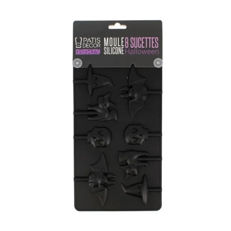 Moule sucette Halloween-Cerf Dellier New