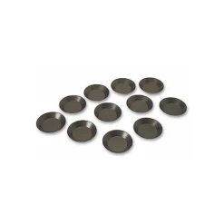 Moule tartelette ronde unie Exopan (x25)-Cerf Dellier Discount